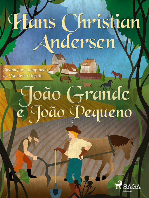 Title details for João Grande e João Pequeno by H.C. Andersen - Available